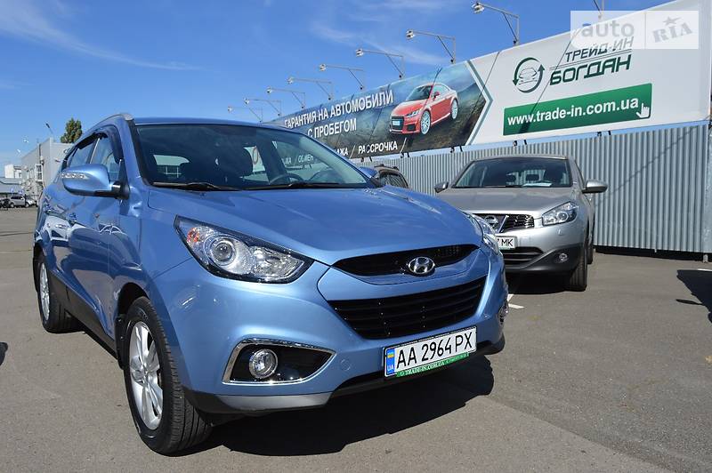 Внедорожник / Кроссовер Hyundai ix35 2012 в Киеве