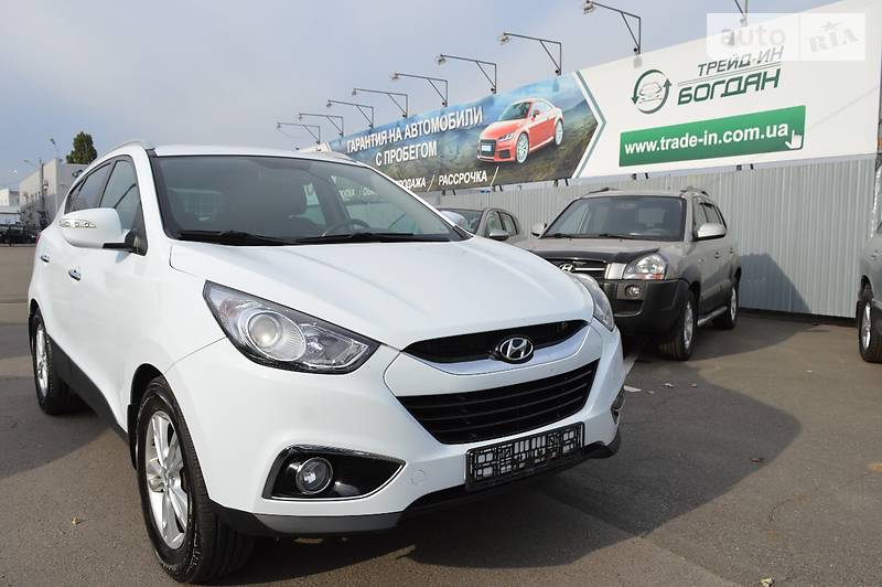 Внедорожник / Кроссовер Hyundai ix35 2011 в Киеве