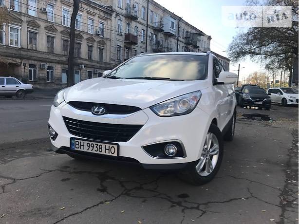 Внедорожник / Кроссовер Hyundai ix35 2013 в Одессе