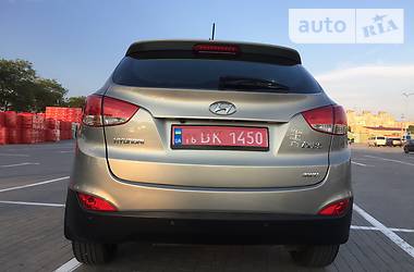 Внедорожник / Кроссовер Hyundai ix35 2010 в Одессе