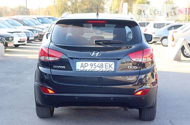 Внедорожник / Кроссовер Hyundai ix35 2010 в Запорожье
