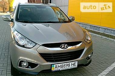 Внедорожник / Кроссовер Hyundai ix35 2011 в Донецке