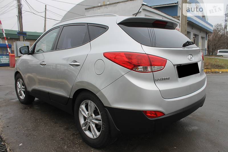 Позашляховик / Кросовер Hyundai ix35 2010 в Миколаєві