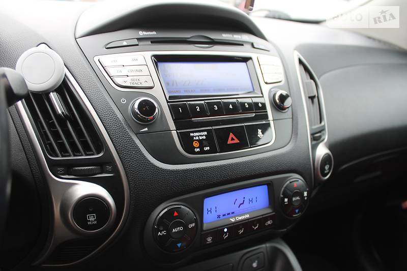 Позашляховик / Кросовер Hyundai ix35 2010 в Миколаєві