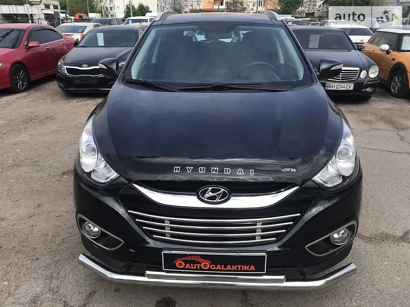 Позашляховик / Кросовер Hyundai ix35 2011 в Одесі