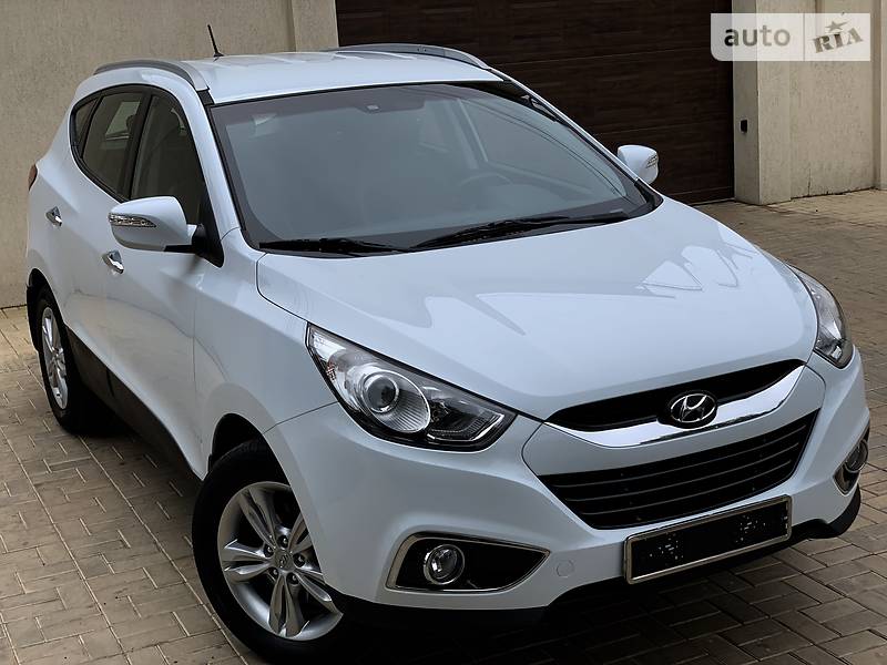 Внедорожник / Кроссовер Hyundai ix35 2012 в Одессе