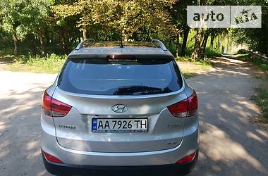 Внедорожник / Кроссовер Hyundai ix35 2011 в Первомайске