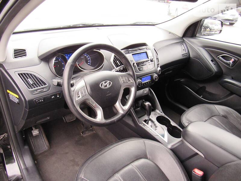 Внедорожник / Кроссовер Hyundai ix35 2011 в Киеве