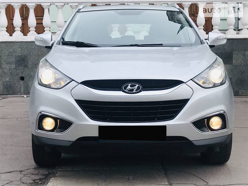 Внедорожник / Кроссовер Hyundai ix35 2012 в Каменском