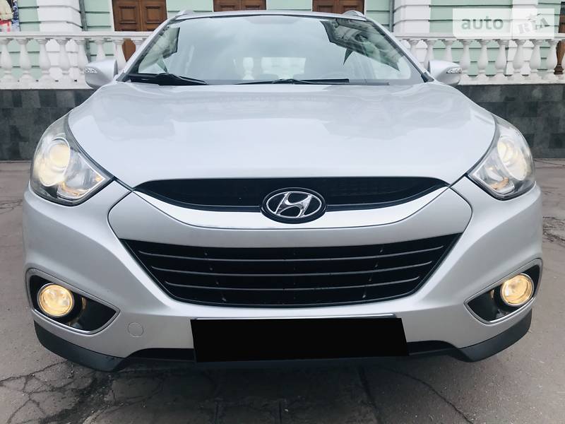 Внедорожник / Кроссовер Hyundai ix35 2012 в Каменском