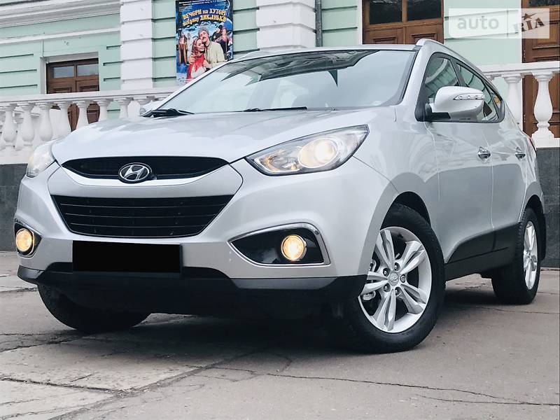 Внедорожник / Кроссовер Hyundai ix35 2012 в Каменском