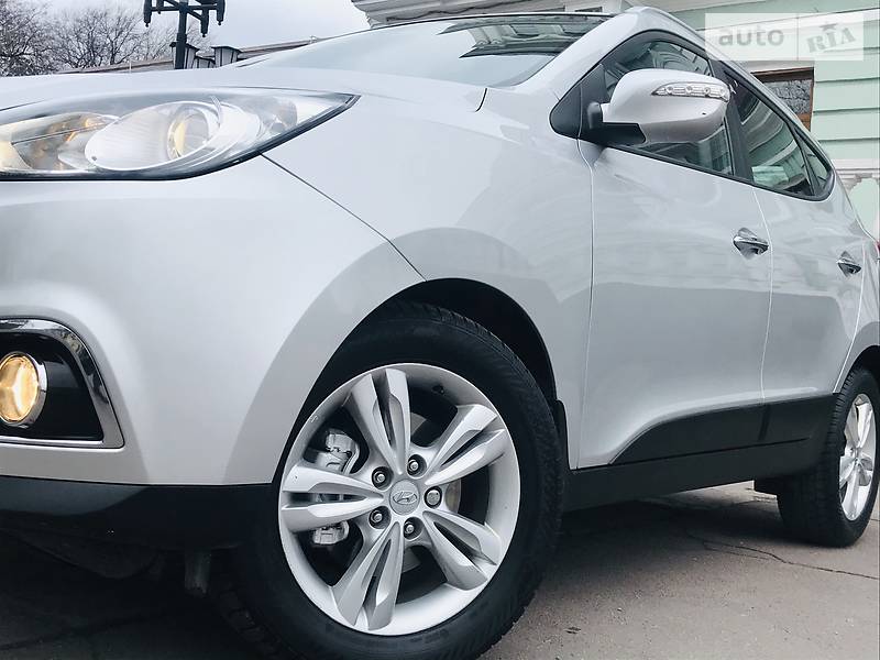 Внедорожник / Кроссовер Hyundai ix35 2012 в Каменском