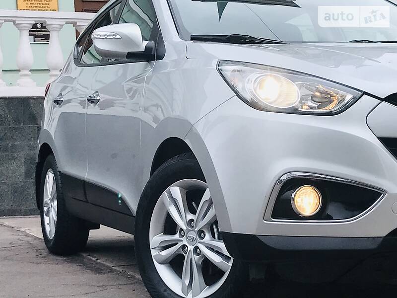 Внедорожник / Кроссовер Hyundai ix35 2012 в Каменском