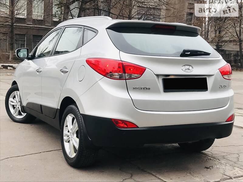 Внедорожник / Кроссовер Hyundai ix35 2012 в Каменском