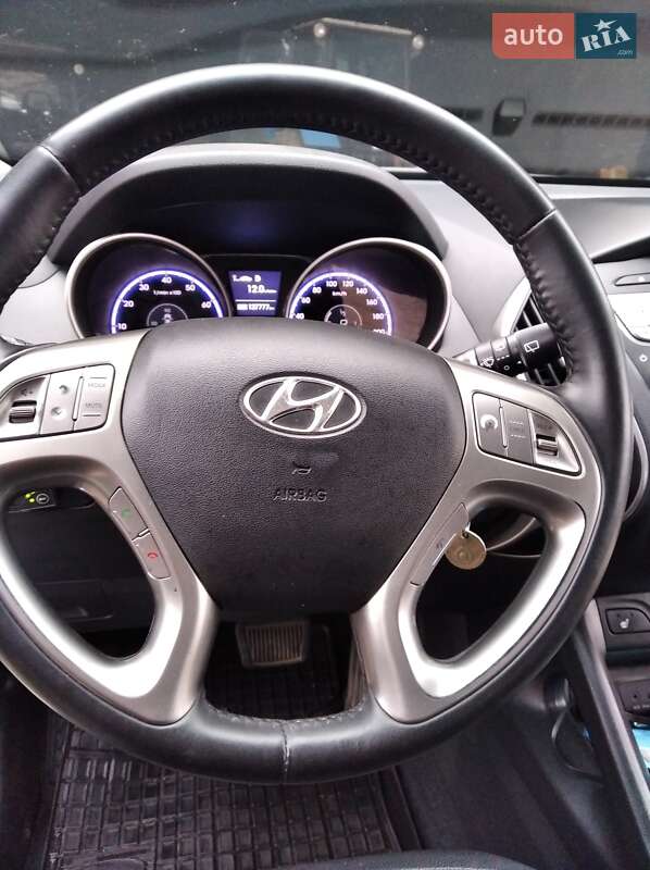 Внедорожник / Кроссовер Hyundai ix35 2011 в Кривом Озере
