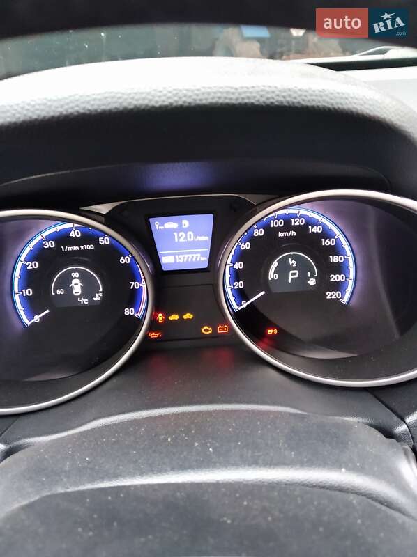 Внедорожник / Кроссовер Hyundai ix35 2011 в Кривом Озере