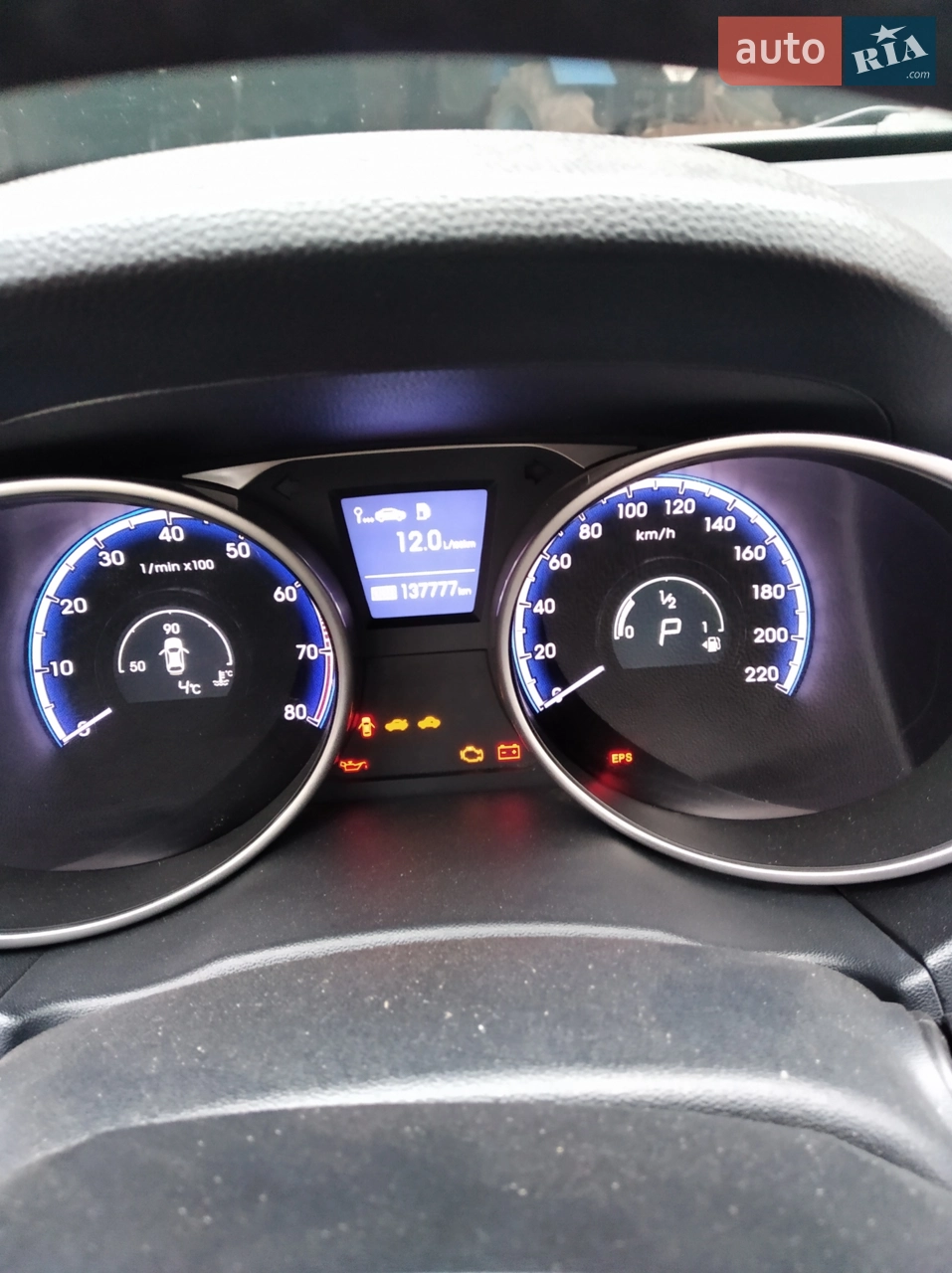 2011 Hyundai ix35 - мініатюра 9