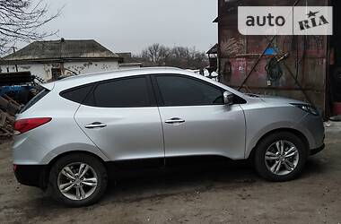 Внедорожник / Кроссовер Hyundai ix35 2011 в Кривом Озере