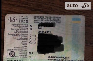 Позашляховик / Кросовер Hyundai ix35 2011 в 