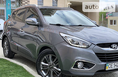 Внедорожник / Кроссовер Hyundai ix35 2013 в Черновцах