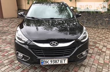 Внедорожник / Кроссовер Hyundai ix35 2014 в Ровно