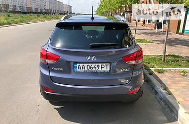 Внедорожник / Кроссовер Hyundai ix35 2011 в Киеве