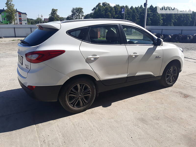 Позашляховик / Кросовер Hyundai ix35 2015 в Львові