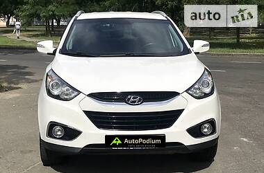 Внедорожник / Кроссовер Hyundai ix35 2011 в Николаеве