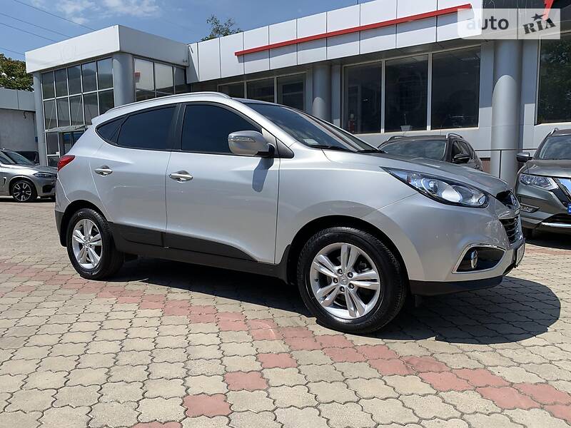 Позашляховик / Кросовер Hyundai ix35 2011 в Одесі фото 3 Позашляховик / Кросовер Hyundai ix35 2011 в Одесі