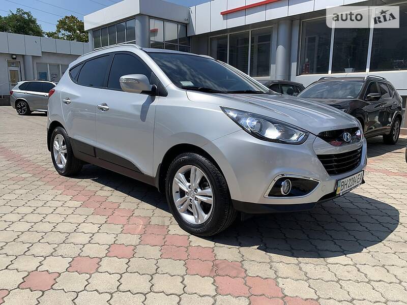 Позашляховик / Кросовер Hyundai ix35 2011 в Одесі фото 2 Позашляховик / Кросовер Hyundai ix35 2011 в Одесі