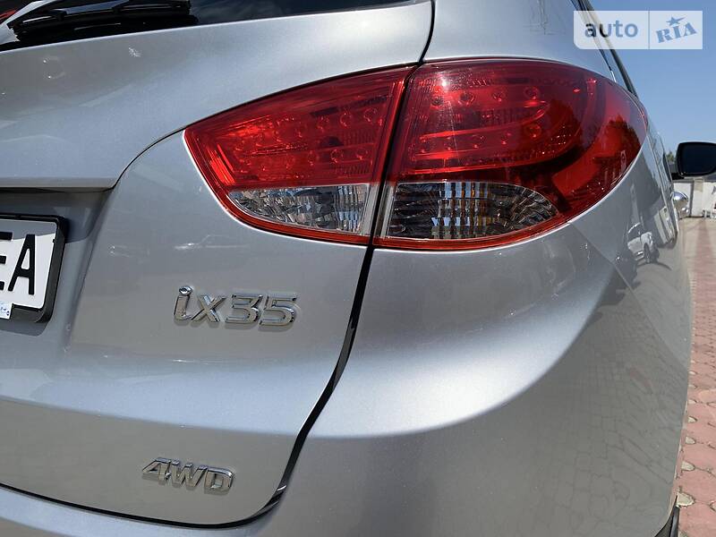 Позашляховик / Кросовер Hyundai ix35 2011 в Одесі фото 8 Позашляховик / Кросовер Hyundai ix35 2011 в Одесі