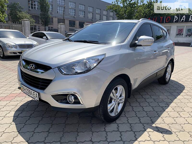 Позашляховик / Кросовер Hyundai ix35 2011 в Одесі фото 11 Позашляховик / Кросовер Hyundai ix35 2011 в Одесі