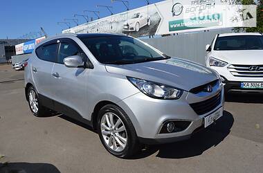 Позашляховик / Кросовер Hyundai ix35 2012 в Києві