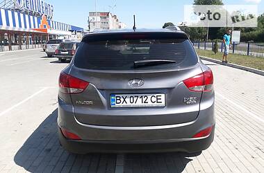 Внедорожник / Кроссовер Hyundai ix35 2013 в Красилове