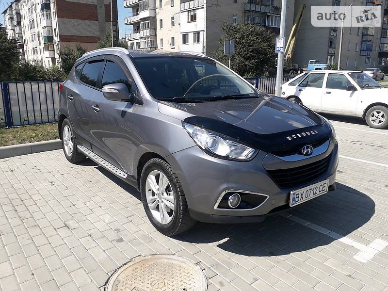 Позашляховик / Кросовер Hyundai ix35 2013 в Красилові