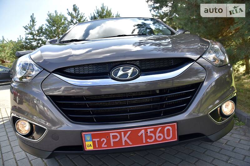 Позашляховик / Кросовер Hyundai ix35 2012 в Дрогобичі