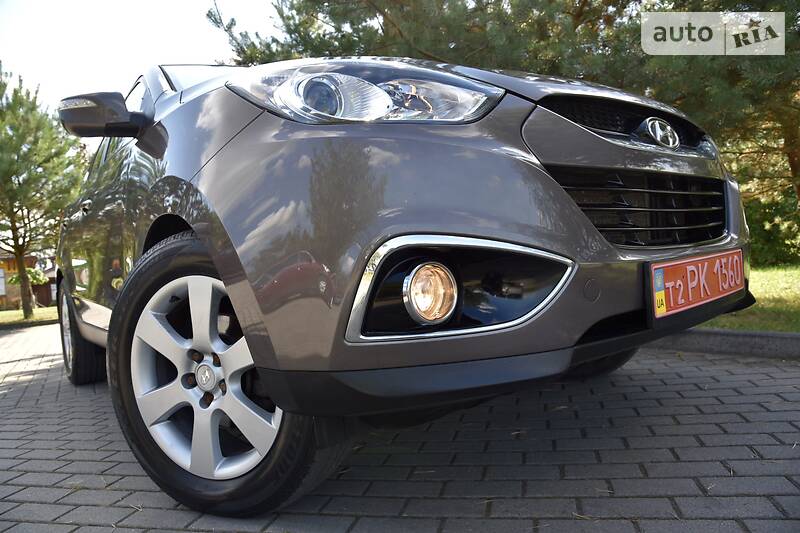Позашляховик / Кросовер Hyundai ix35 2012 в Дрогобичі
