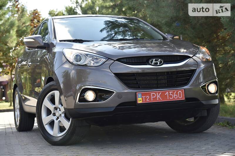 Позашляховик / Кросовер Hyundai ix35 2012 в Дрогобичі