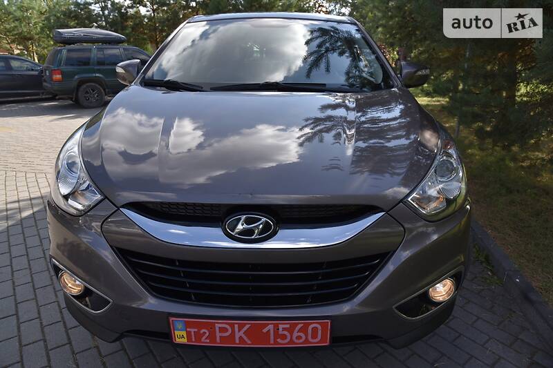Позашляховик / Кросовер Hyundai ix35 2012 в Дрогобичі
