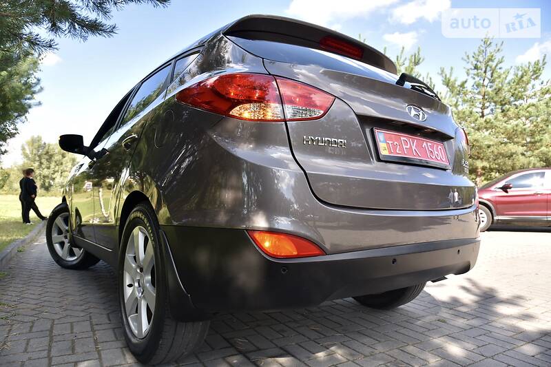 Позашляховик / Кросовер Hyundai ix35 2012 в Дрогобичі