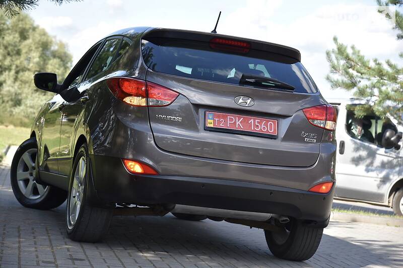 Позашляховик / Кросовер Hyundai ix35 2012 в Дрогобичі