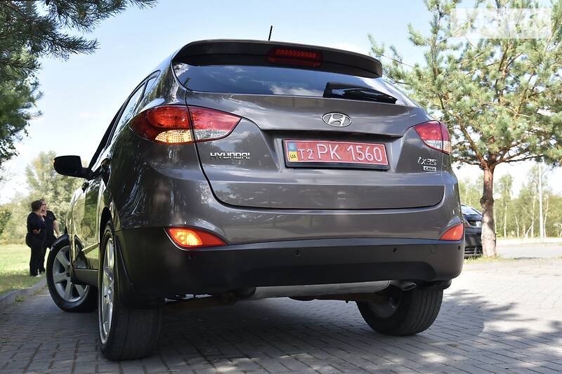 Позашляховик / Кросовер Hyundai ix35 2012 в Дрогобичі
