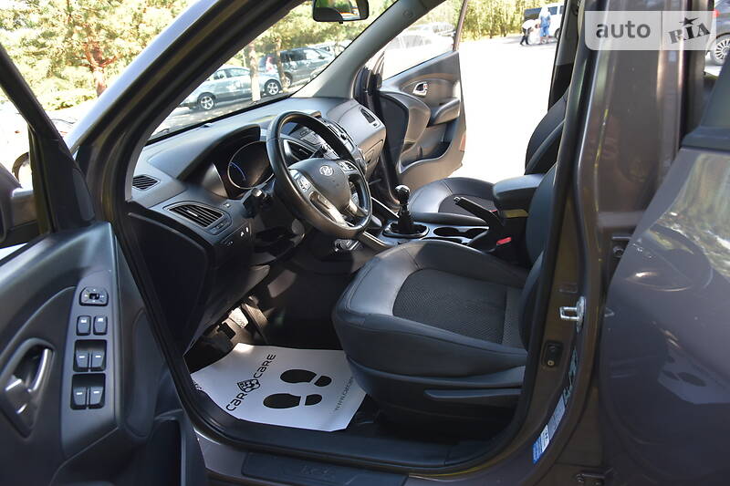 Позашляховик / Кросовер Hyundai ix35 2012 в Дрогобичі