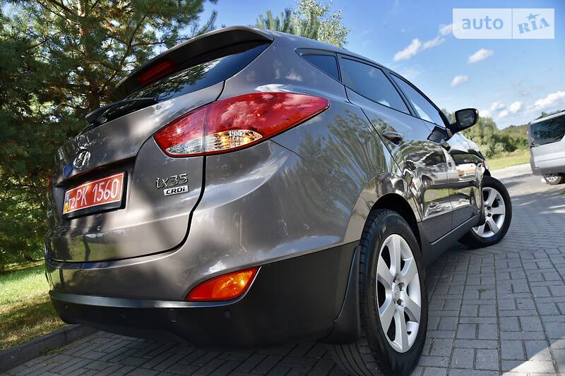 Позашляховик / Кросовер Hyundai ix35 2012 в Дрогобичі