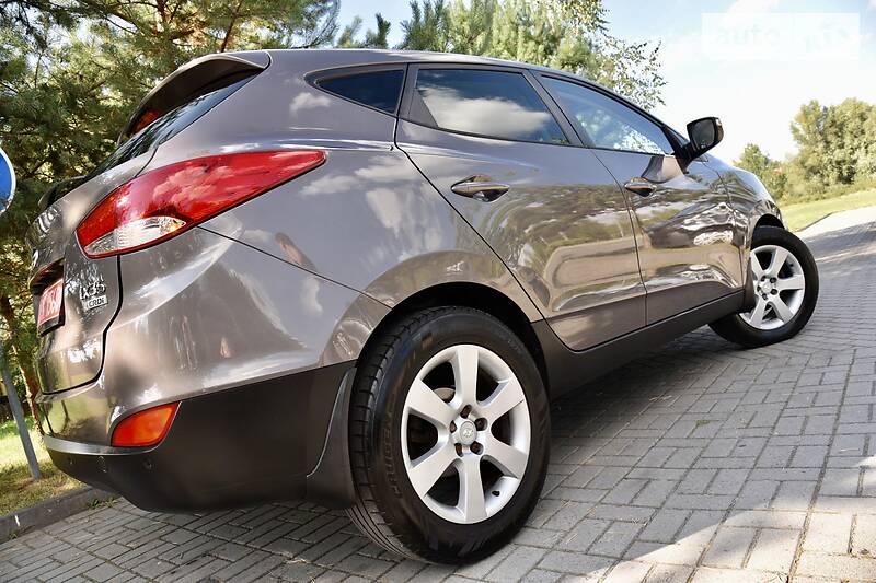Позашляховик / Кросовер Hyundai ix35 2012 в Дрогобичі