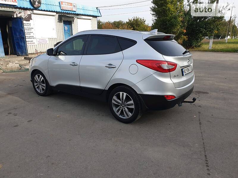 Внедорожник / Кроссовер Hyundai ix35 2015 в Павлограде