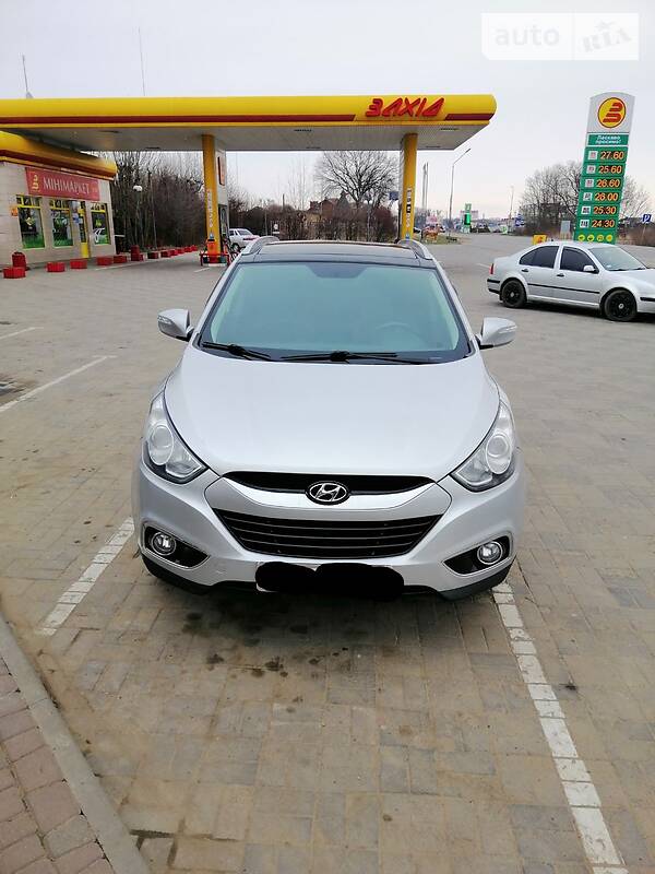 Внедорожник / Кроссовер Hyundai ix35 2011 в Снятине