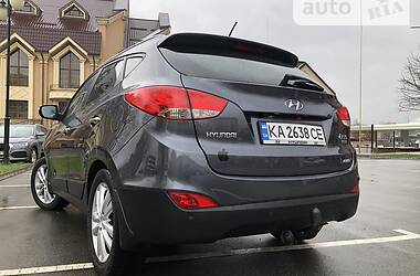 Внедорожник / Кроссовер Hyundai ix35 2010 в Киеве