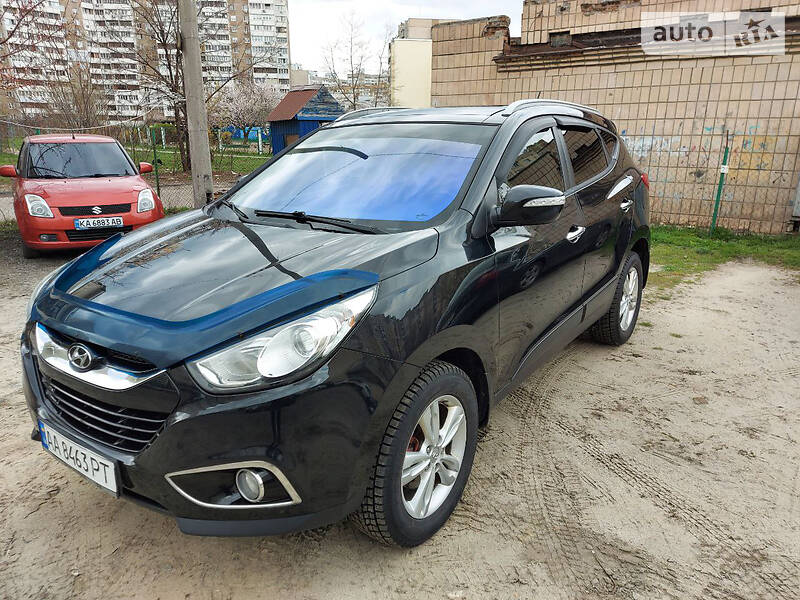 Внедорожник / Кроссовер Hyundai ix35 2011 в Киеве