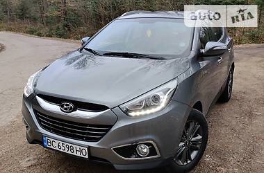 Внедорожник / Кроссовер Hyundai ix35 2014 в Дрогобыче